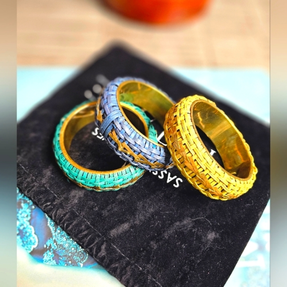 Sassy Jones Vintage Collection Bracelet Stack